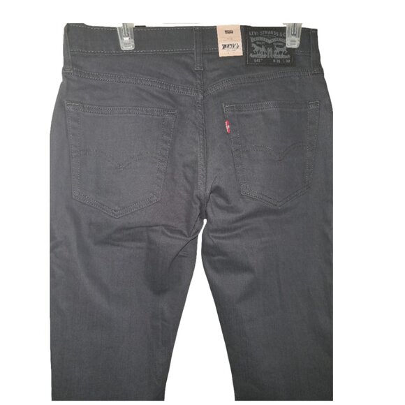 NWT Levi’s 541 Athletic Taper Men’s Jeans - Stretch - Black - Multiple Sizes - Picture 10 of 15